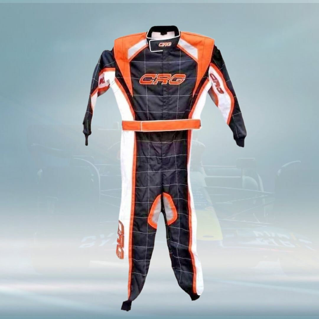 Combinaison CRG Go kart racing suit