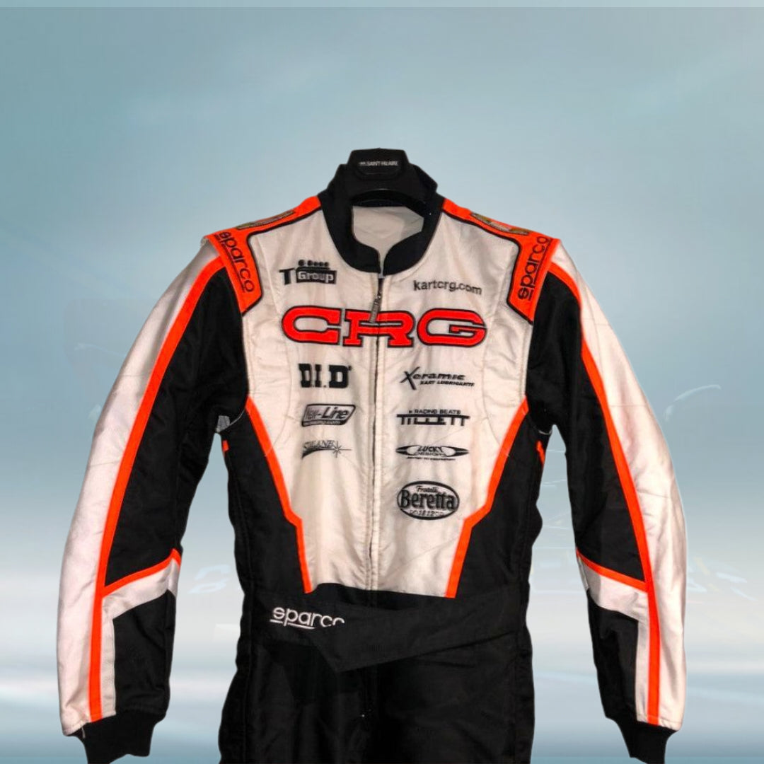 Combinaison Sparco CRG Kart Racing Suit Embroidery