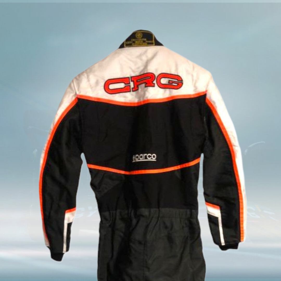 Combinaison Sparco CRG Kart Racing Suit Embroidery