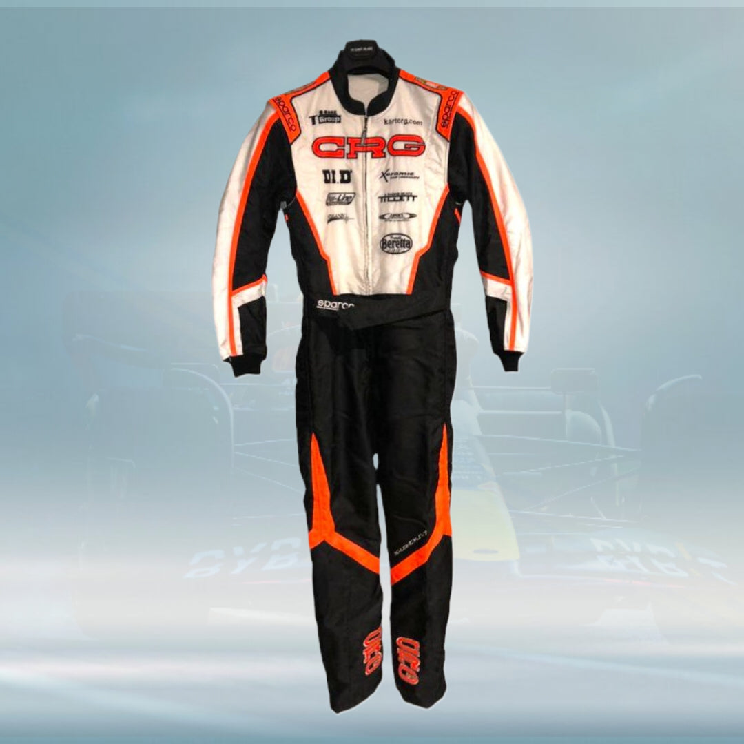 Combinaison Sparco CRG Kart Racing Suit Embroidery