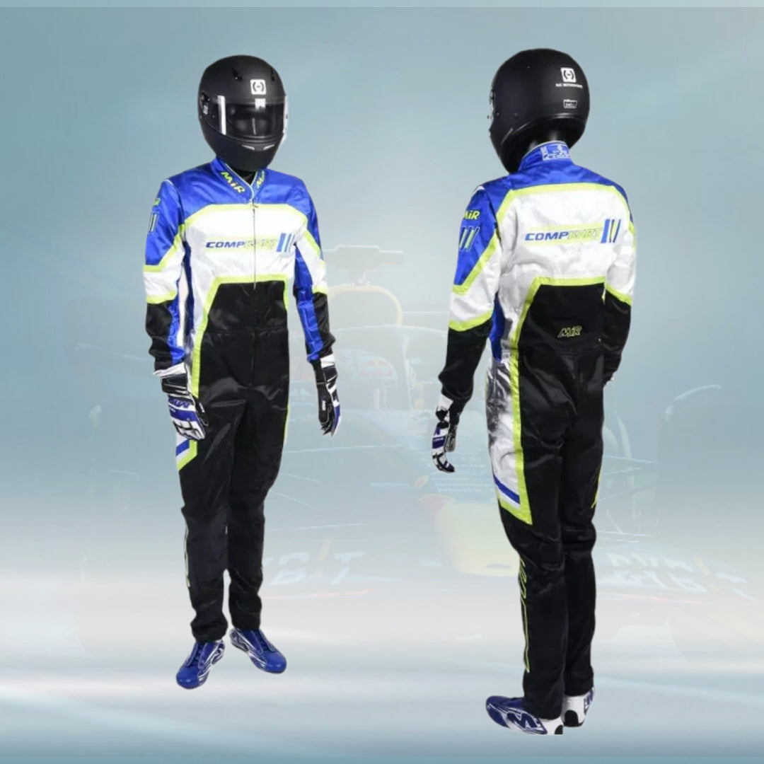 Compkart MIR Race Suit 2019 Sublimation Printed