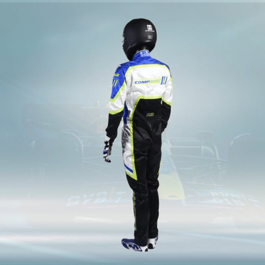 Compkart MIR Race Suit 2019 Sublimation Printed
