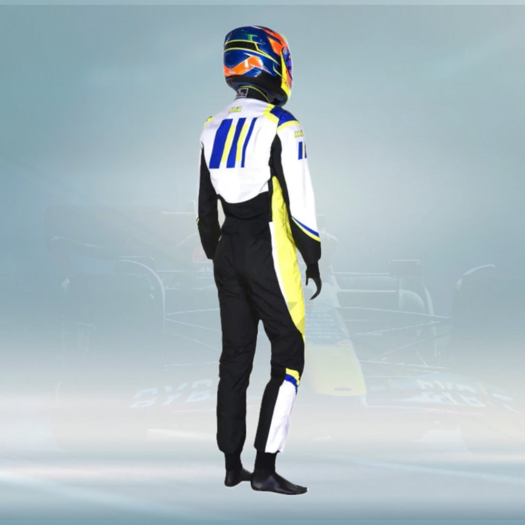 Compkart Ultralight Race Suit 2020 Sublimation Printed