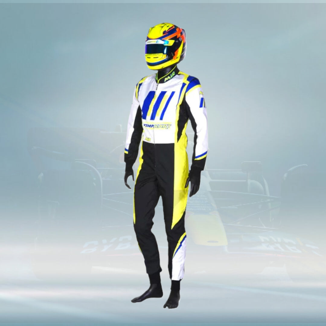Compkart Ultralight Race Suit 2020 Sublimation Printed