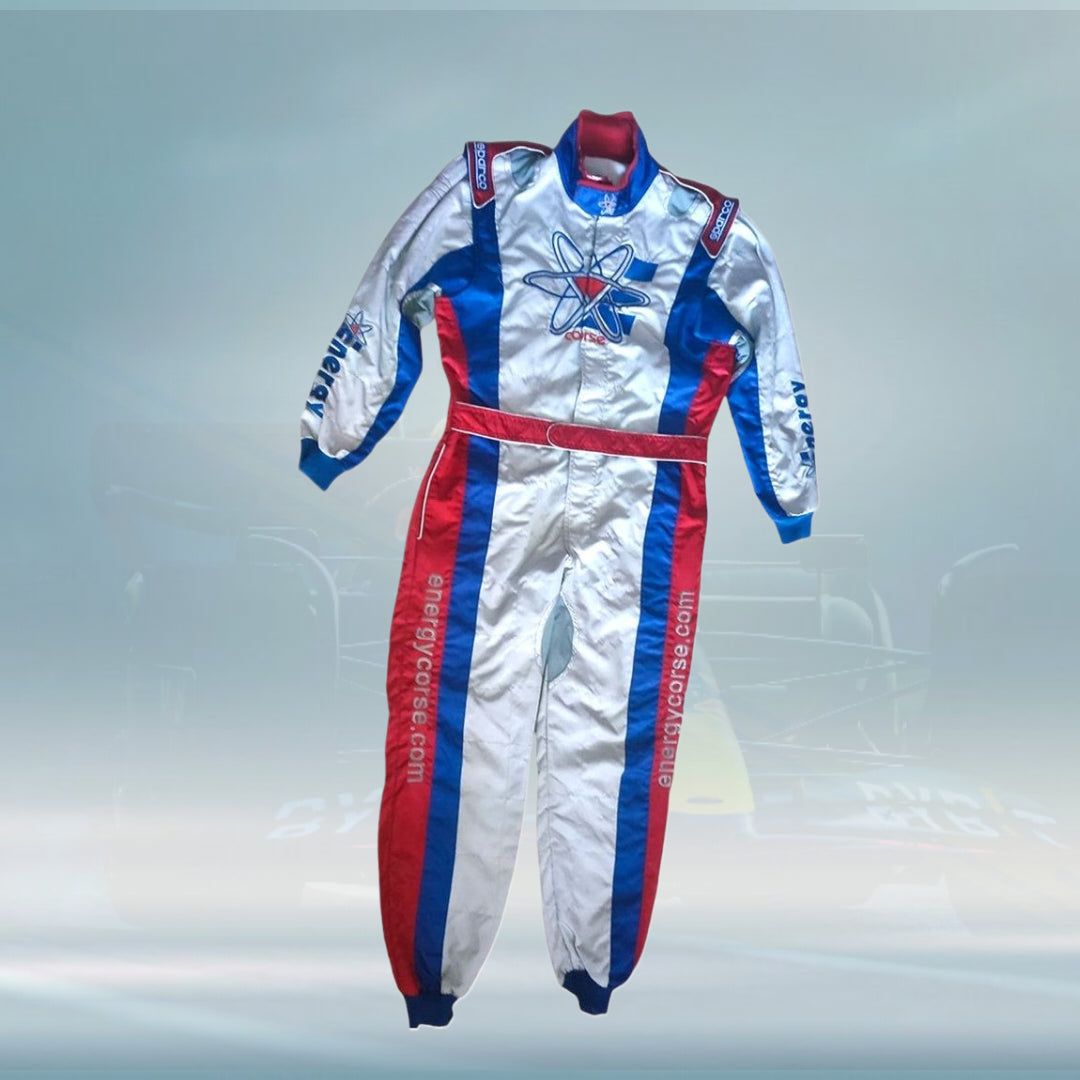 Corse Energy Racing Suit Embriidery