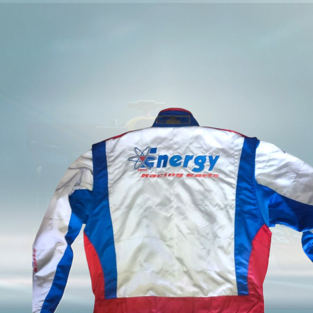 Corse Energy Racing Suit Embriidery