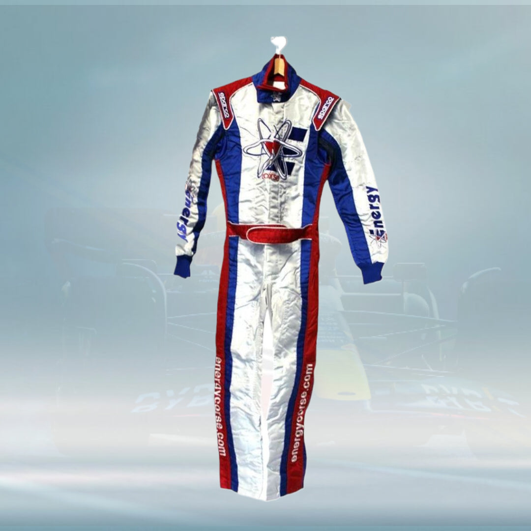 Corse Energy Racing Suit Embriidery