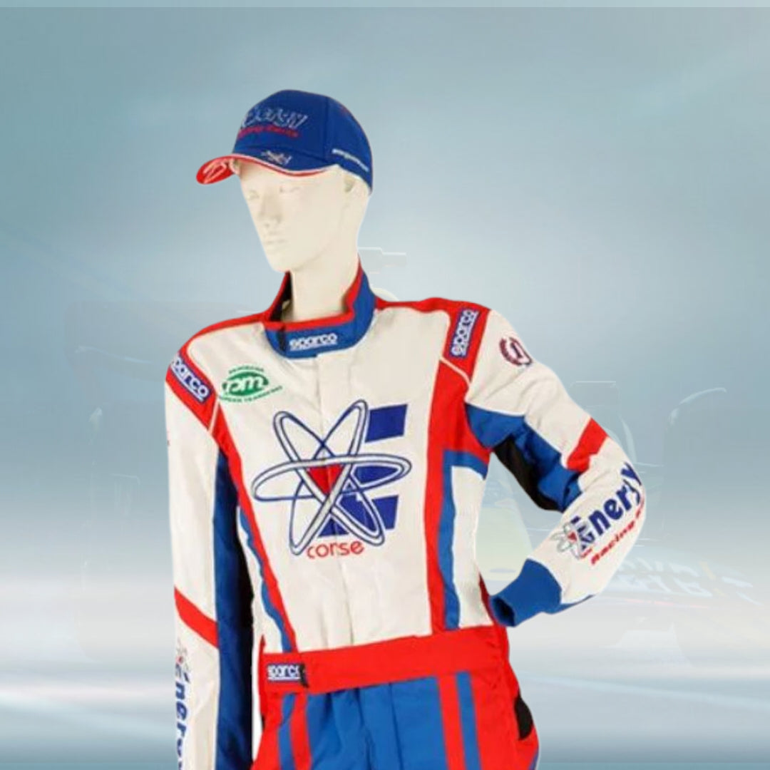 Corse Energy Racing Suit Sublimation Printing
