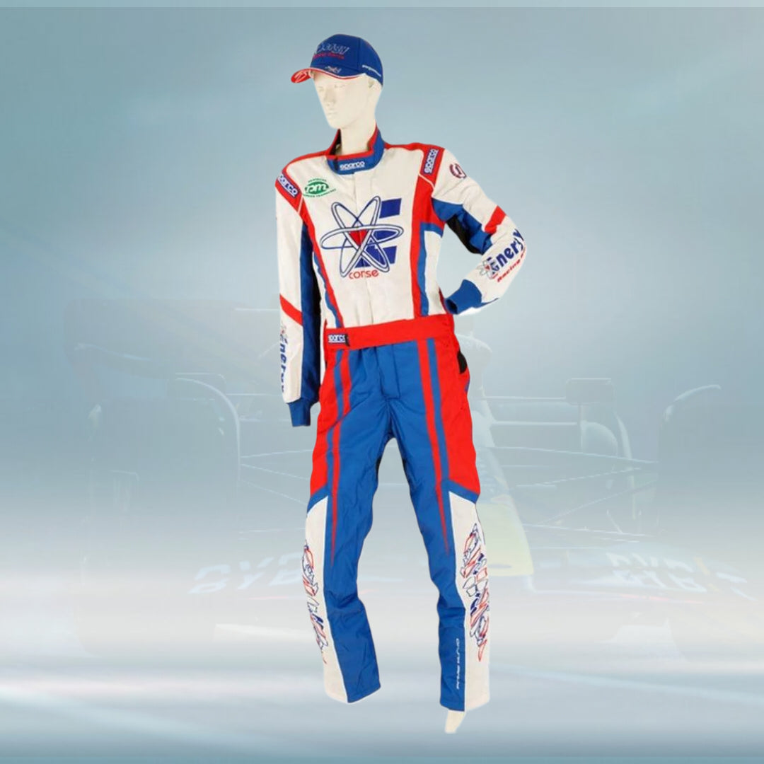 Corse Energy Racing Suit Sublimation Printing
