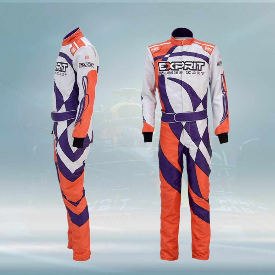 EXPRIT OMP GO KART RACE SUIT 2016