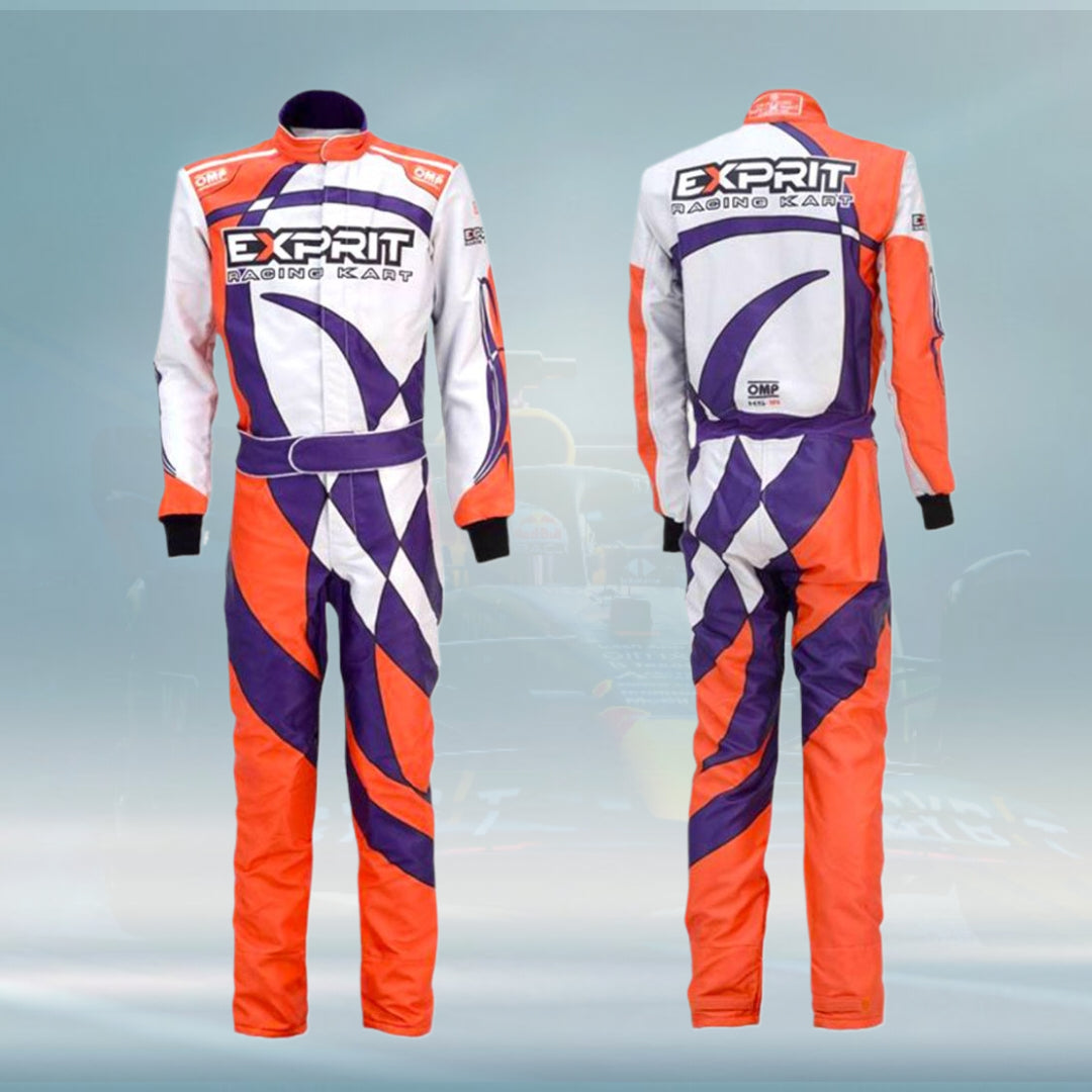 EXPRIT OMP GO KART RACE SUIT 2016