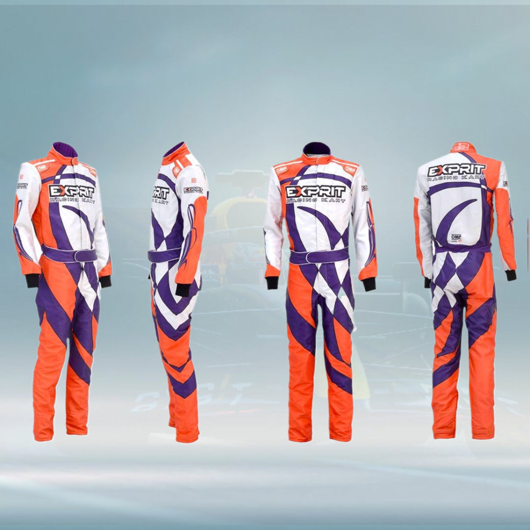 EXPRIT OMP GO KART RACE SUIT 2016