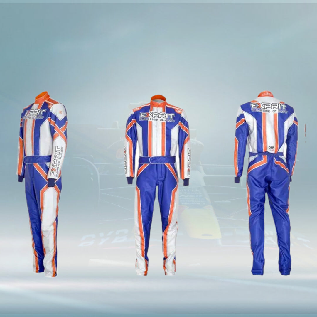 EXPRIT OMP SUBLIMATION PRINTED GO KART RACE SUIT