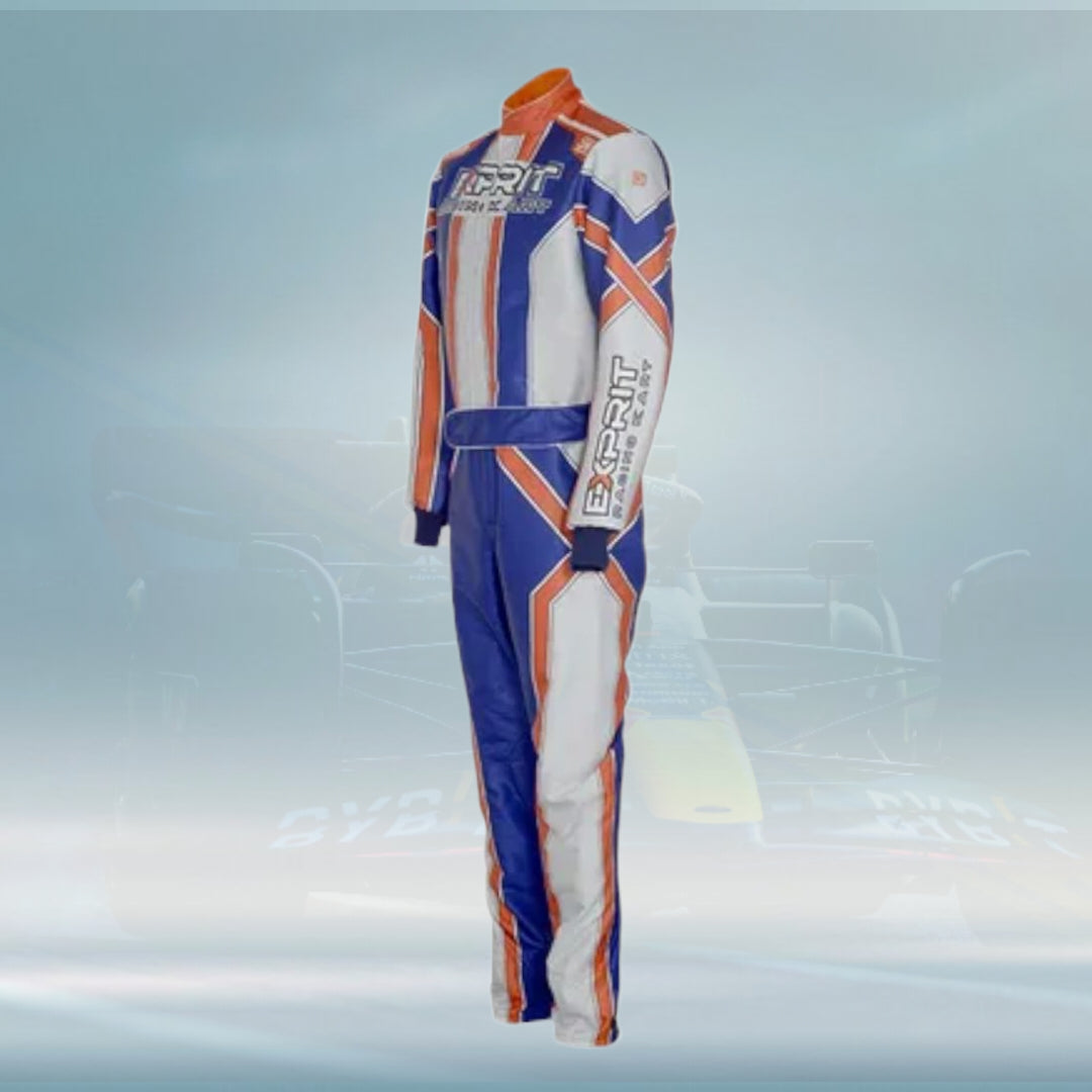 EXPRIT OMP SUBLIMATION PRINTED GO KART RACE SUIT