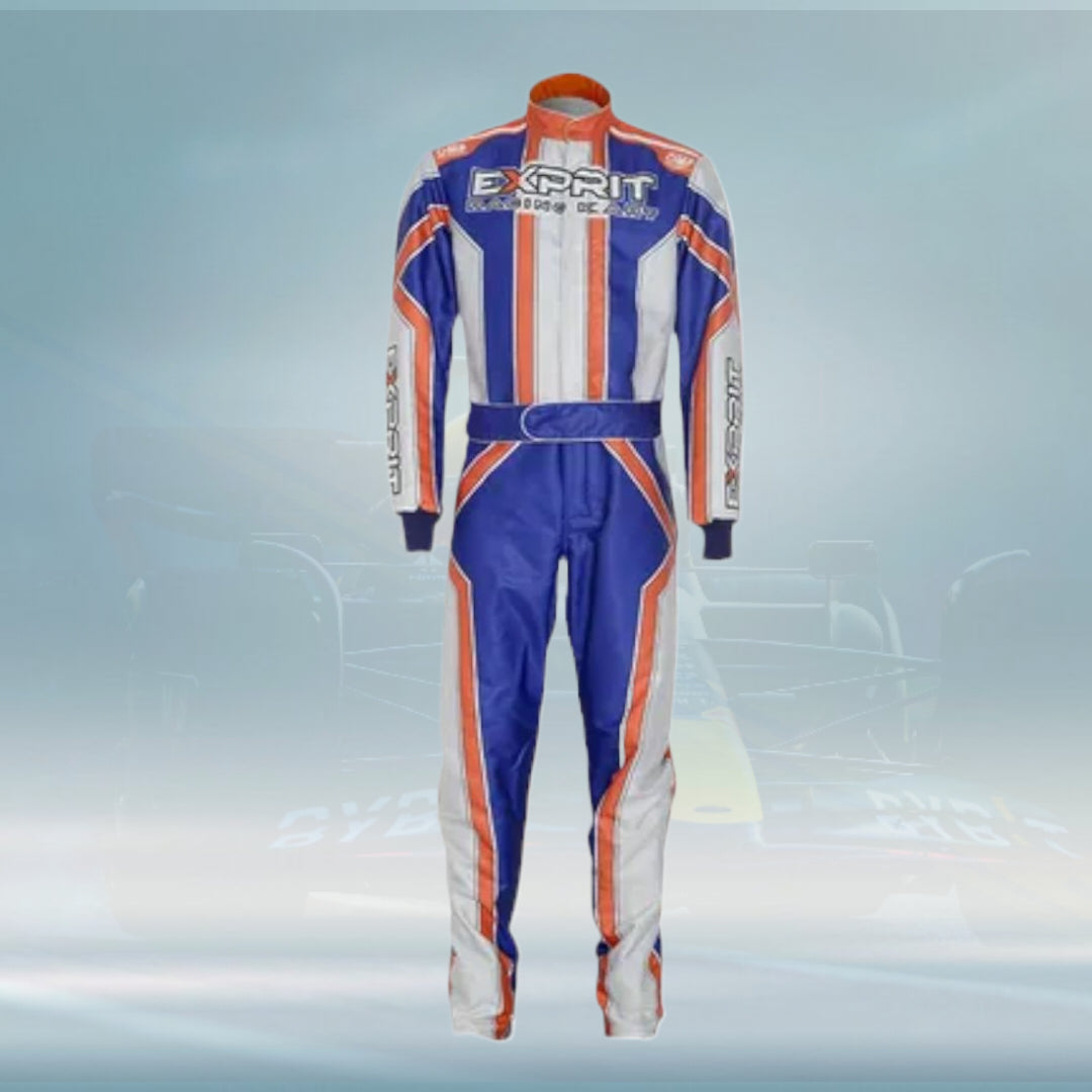 EXPRIT OMP SUBLIMATION PRINTED GO KART RACE SUIT
