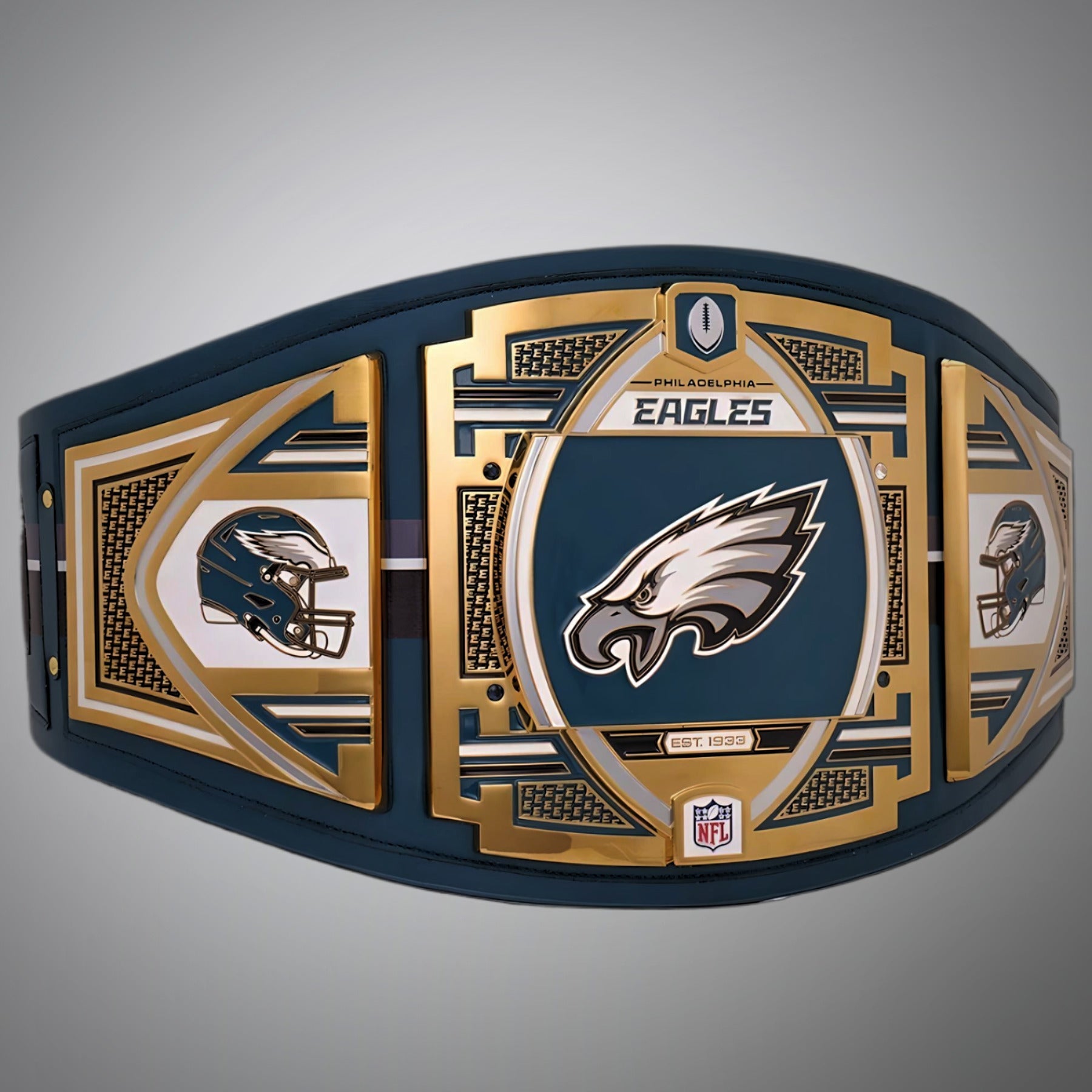 Philadelphia Eagles Championship Belt - WWE NFL Legacy Title