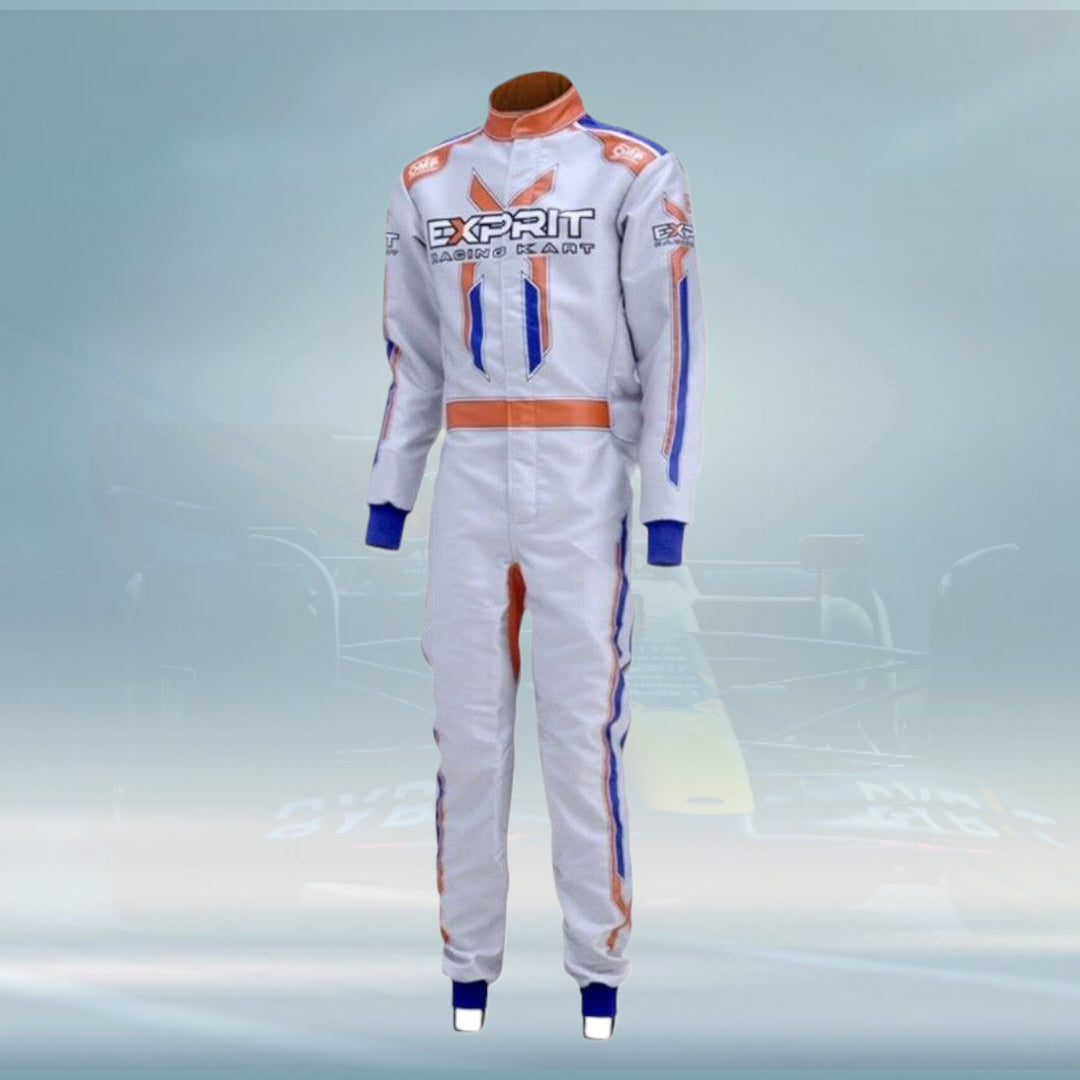 Exprit OMP Racing Suit 2019 overall drivers