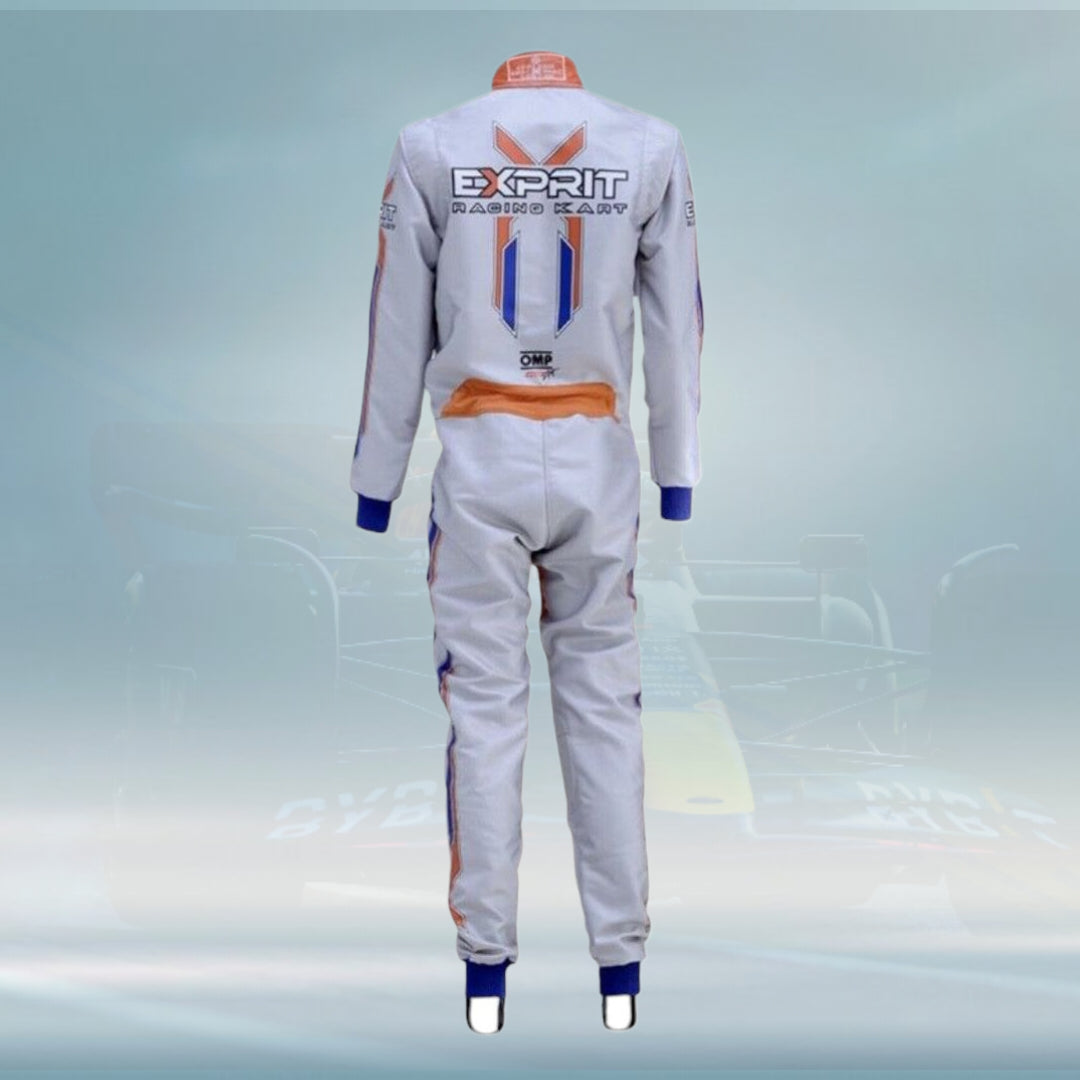 Exprit OMP Racing Suit 2019 overall drivers
