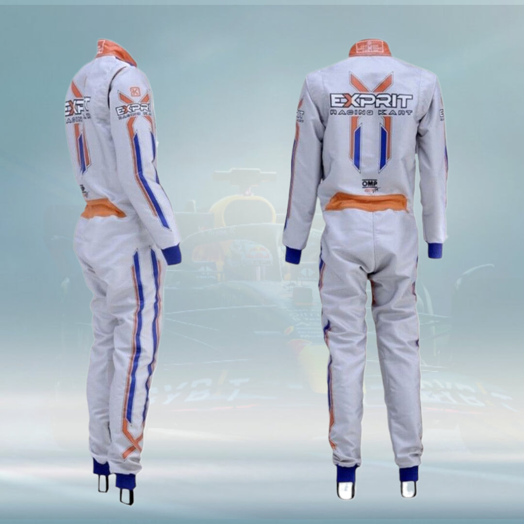 Exprit OMP Racing Suit 2019 overall drivers