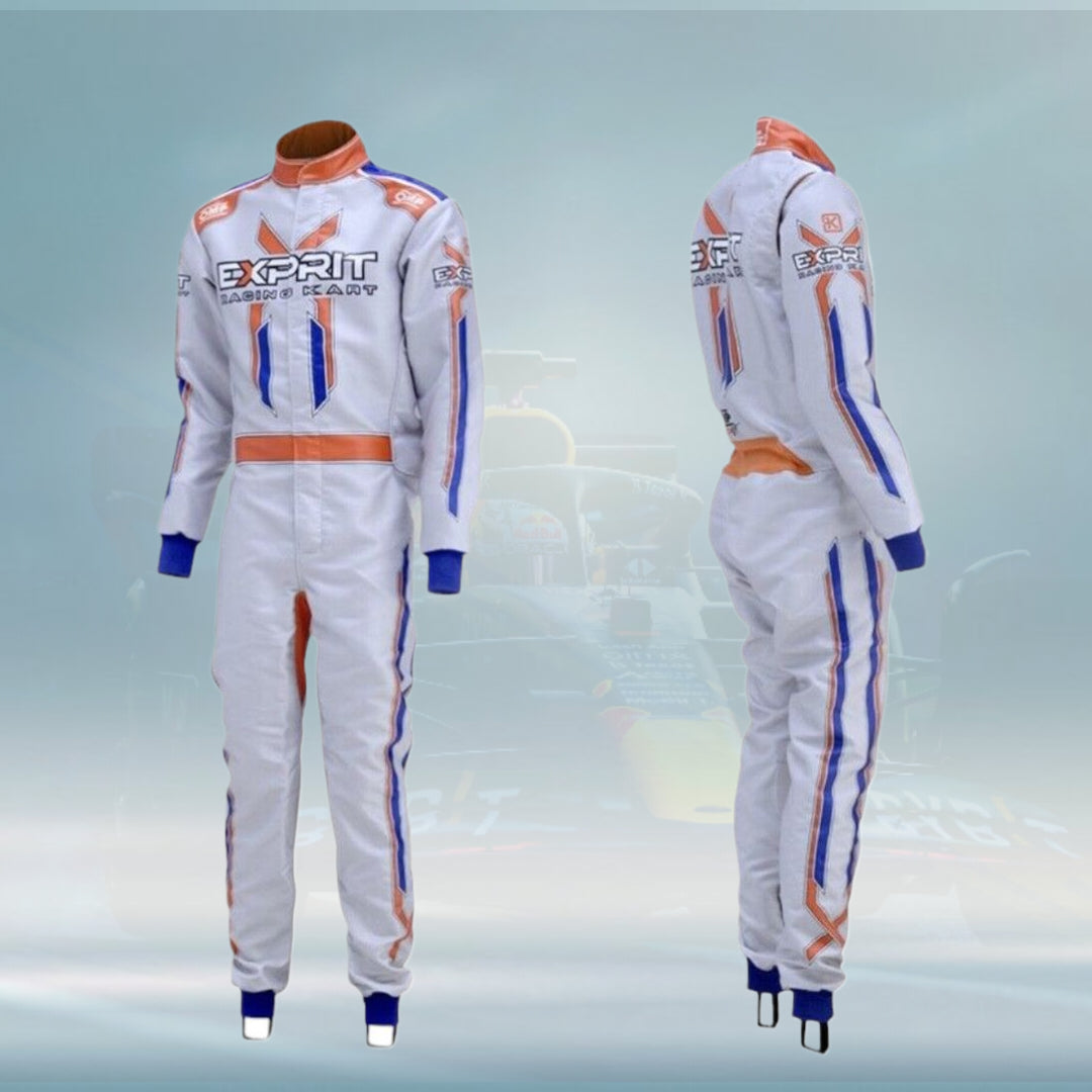 Exprit OMP Racing Suit 2019 overall drivers
