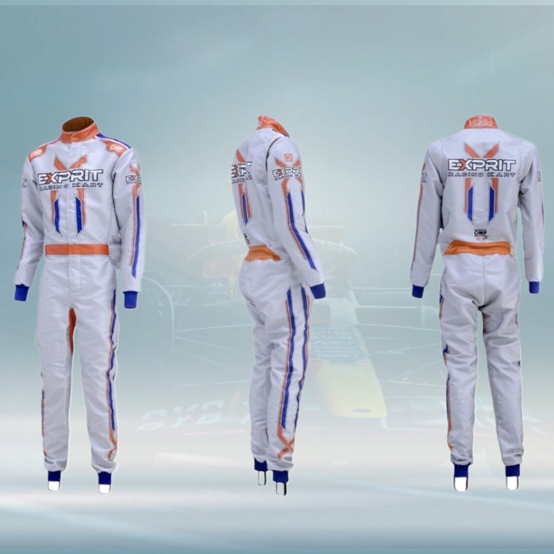 Exprit OMP Racing Suit 2019 overall drivers