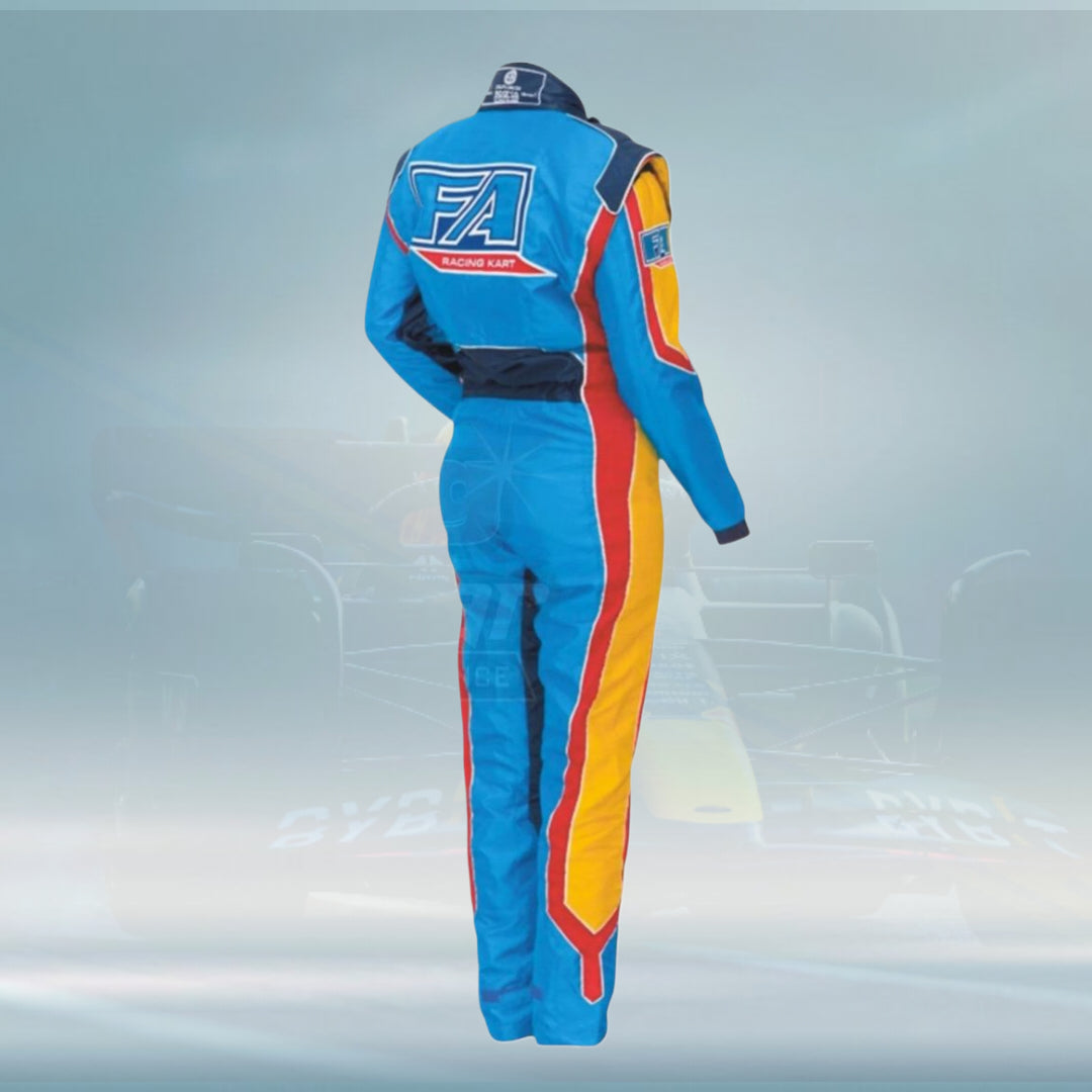 FA Go Kart Racing Suit New