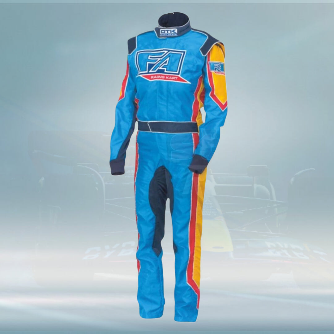 FA Go Kart Racing Suit New