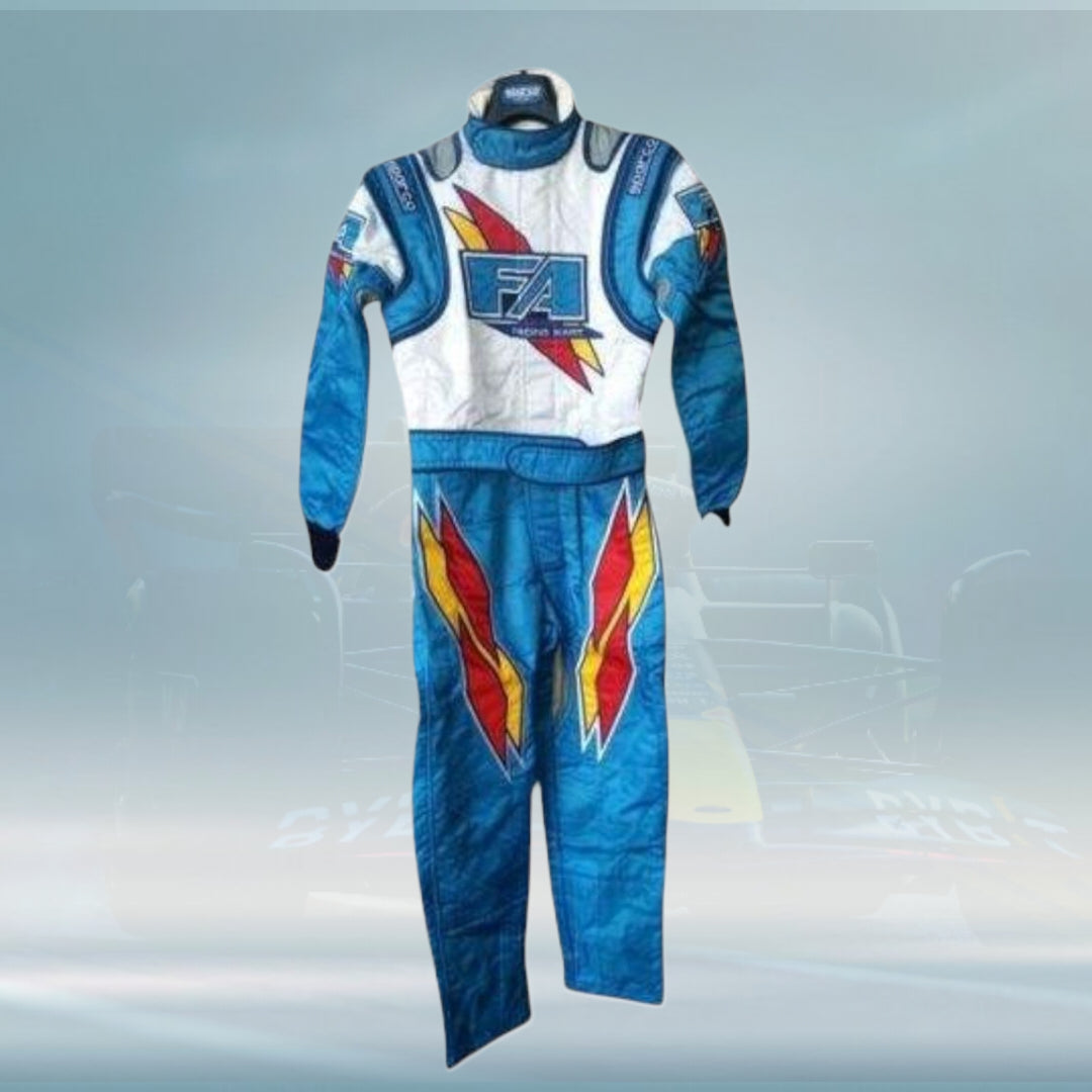FA Go Kart Racing Suit Sublimation Printed