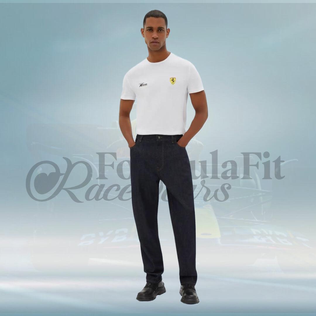 Special Edition 2024 Ferrari Hypercar safety T-shirt - FormulaFit Raceweras