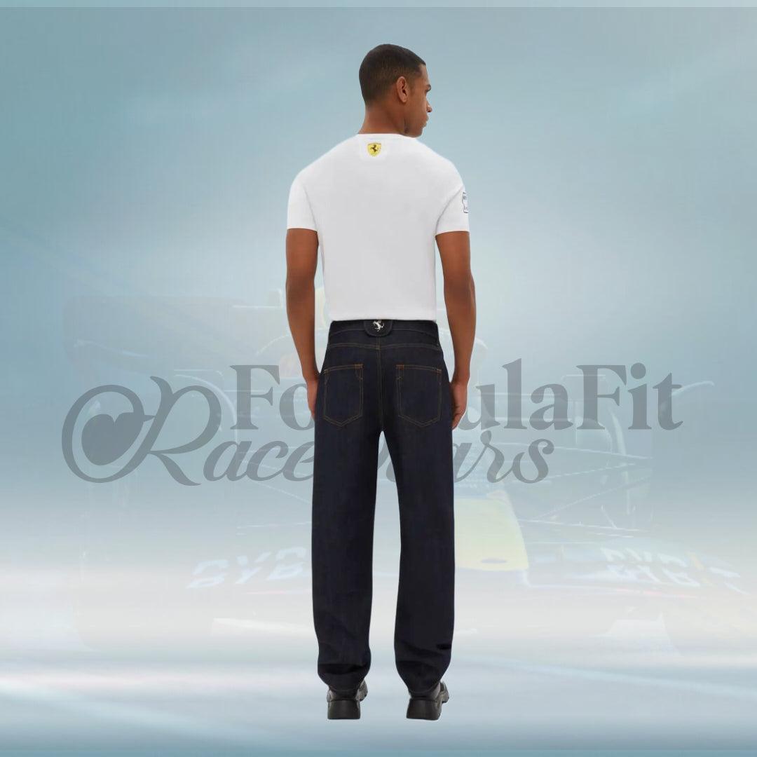 Special Edition 2024 Ferrari Hypercar safety T-shirt - FormulaFit Raceweras
