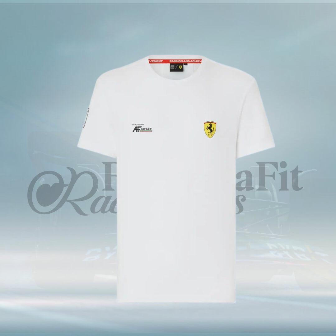 Special Edition 2024 Ferrari Hypercar safety T-shirt - FormulaFit Raceweras