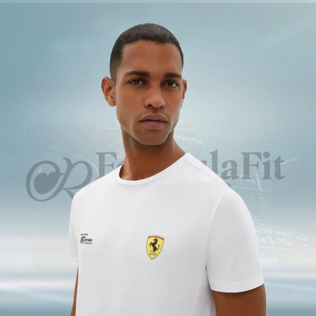 Special Edition 2024 Ferrari Hypercar safety T-shirt - FormulaFit Raceweras
