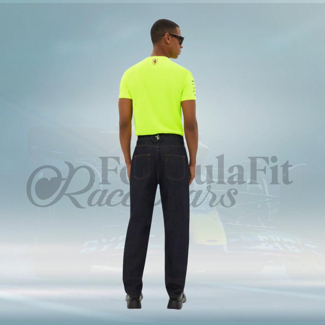 2024 Special Edition Ferrari Hypercar safety T-shirt - FormulaFit Raceweras