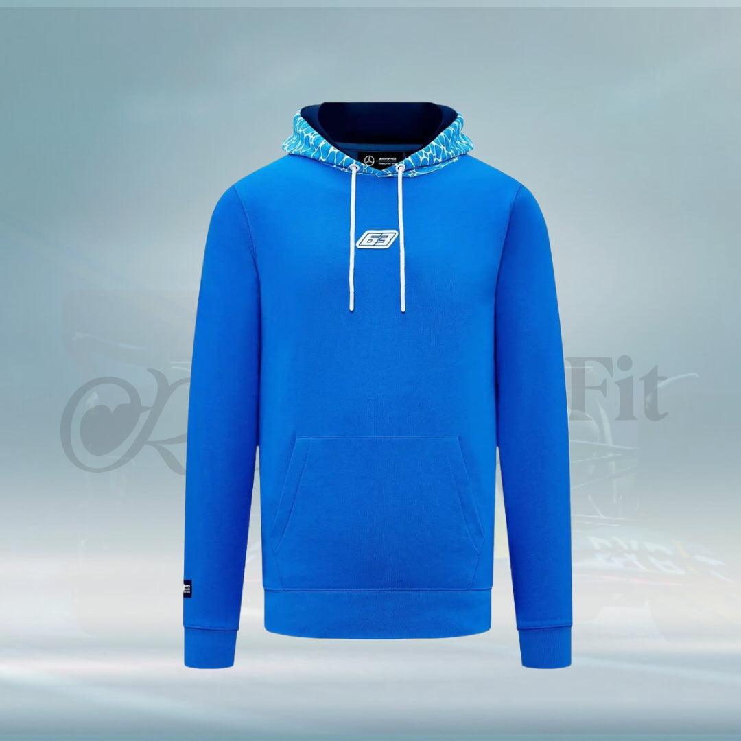 George Russell 2023 F1 Mercedes AMG Formula 1 Miami Special Edition Hoodie - FormulaFit Raceweras