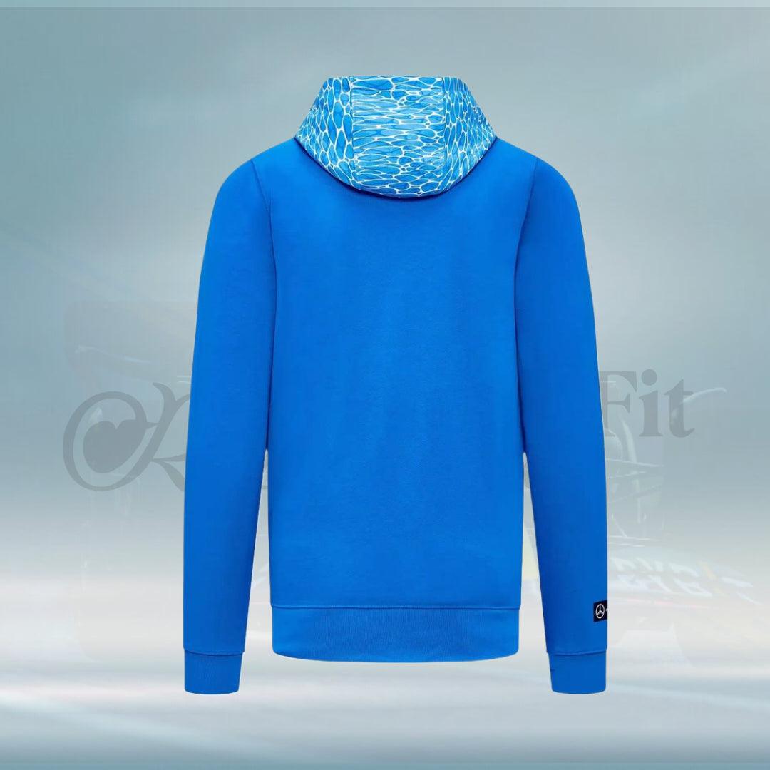 George Russell 2023 F1 Mercedes AMG Formula 1 Miami Special Edition Hoodie - FormulaFit Raceweras
