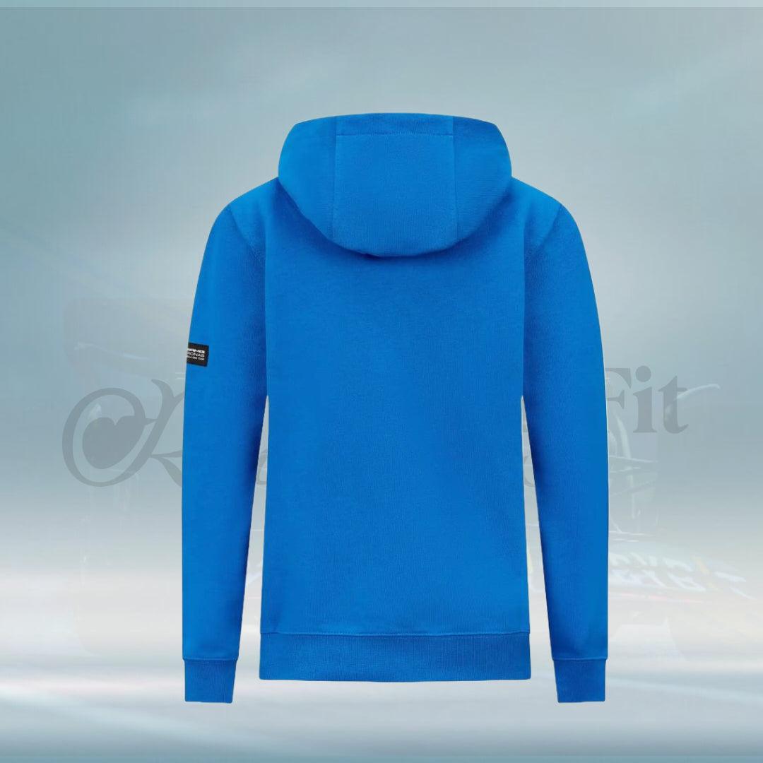 George Russell 63 F1 Mercedes AMG Petronas Formula 1 Hooded Sweatshirt - FormulaFit Raceweras