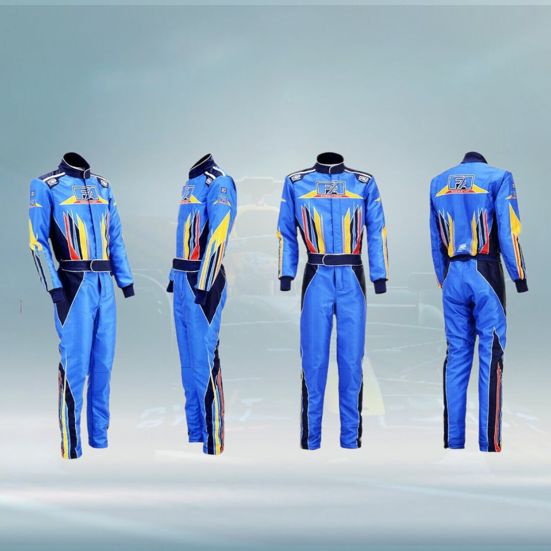 Go Kart Race Suit FA Driver