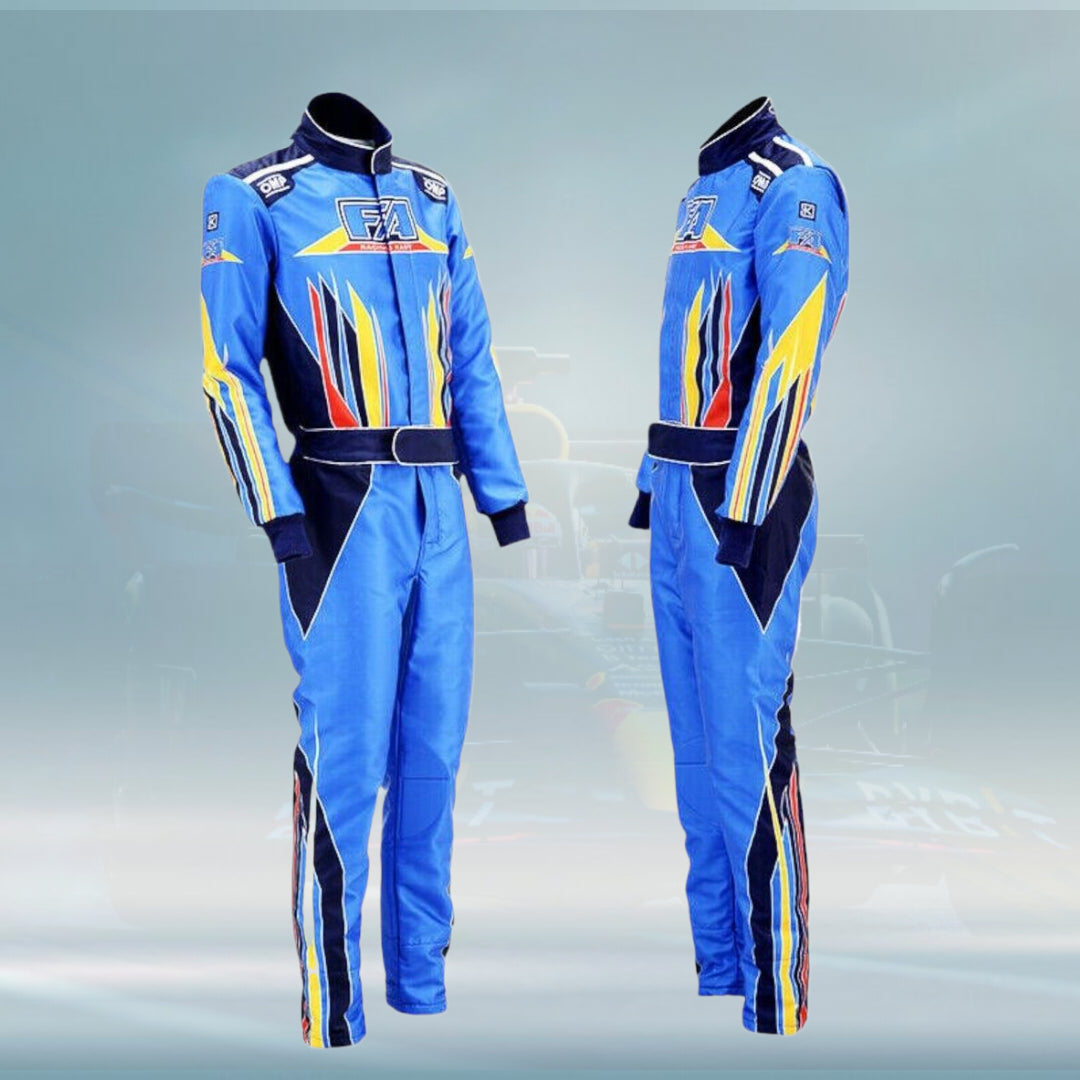 Go Kart Race Suit FA Driver