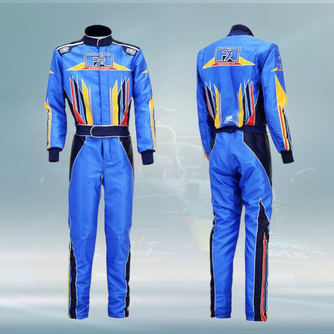 Go Kart Race Suit FA Driver