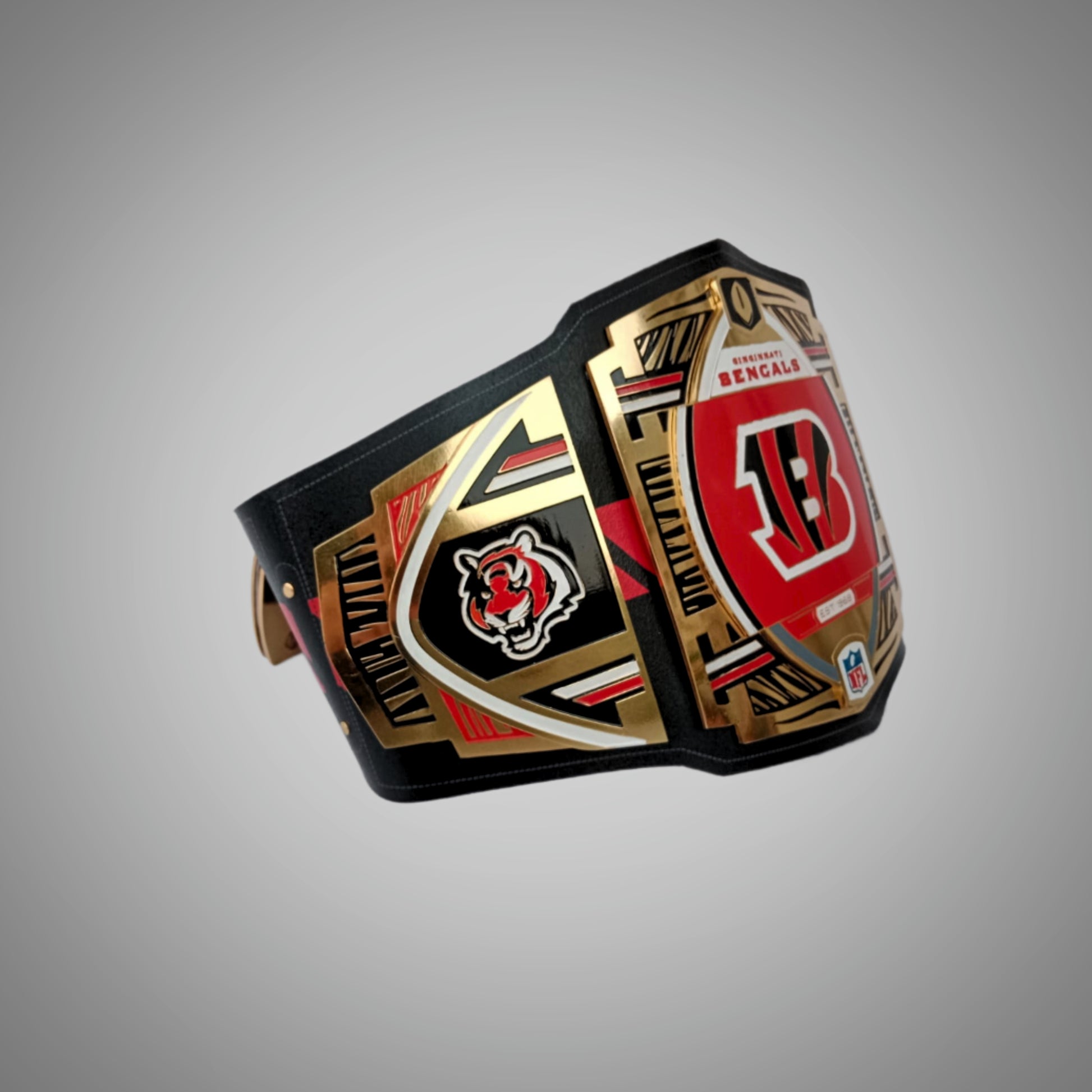 Cincinnati Bengals Championship Belt - WWE NFL Legacy Title