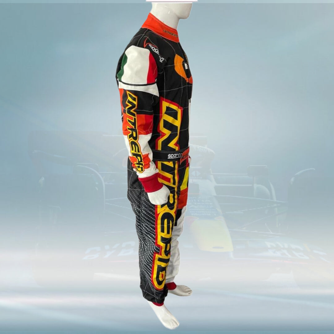 INTREPID Overall Driver Go Kart Racing Suit