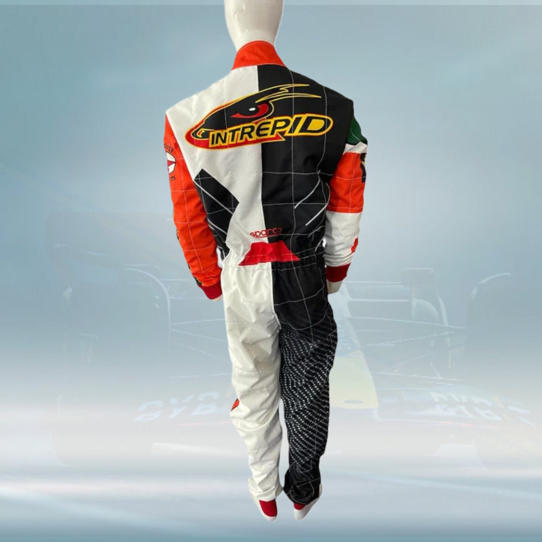 INTREPID Overall Driver Go Kart Racing Suit