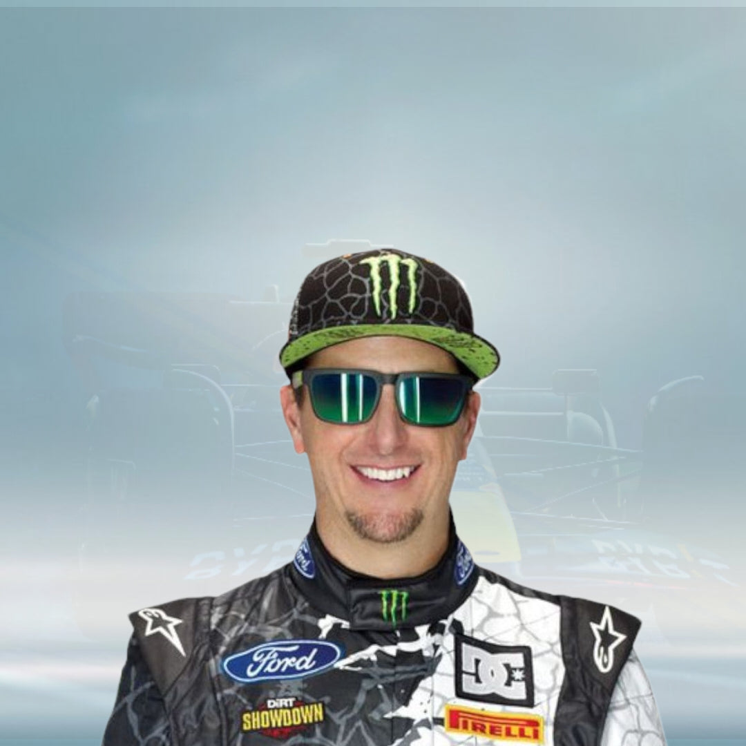 Ken Block 2012 Kart Race Suit Monster Energy