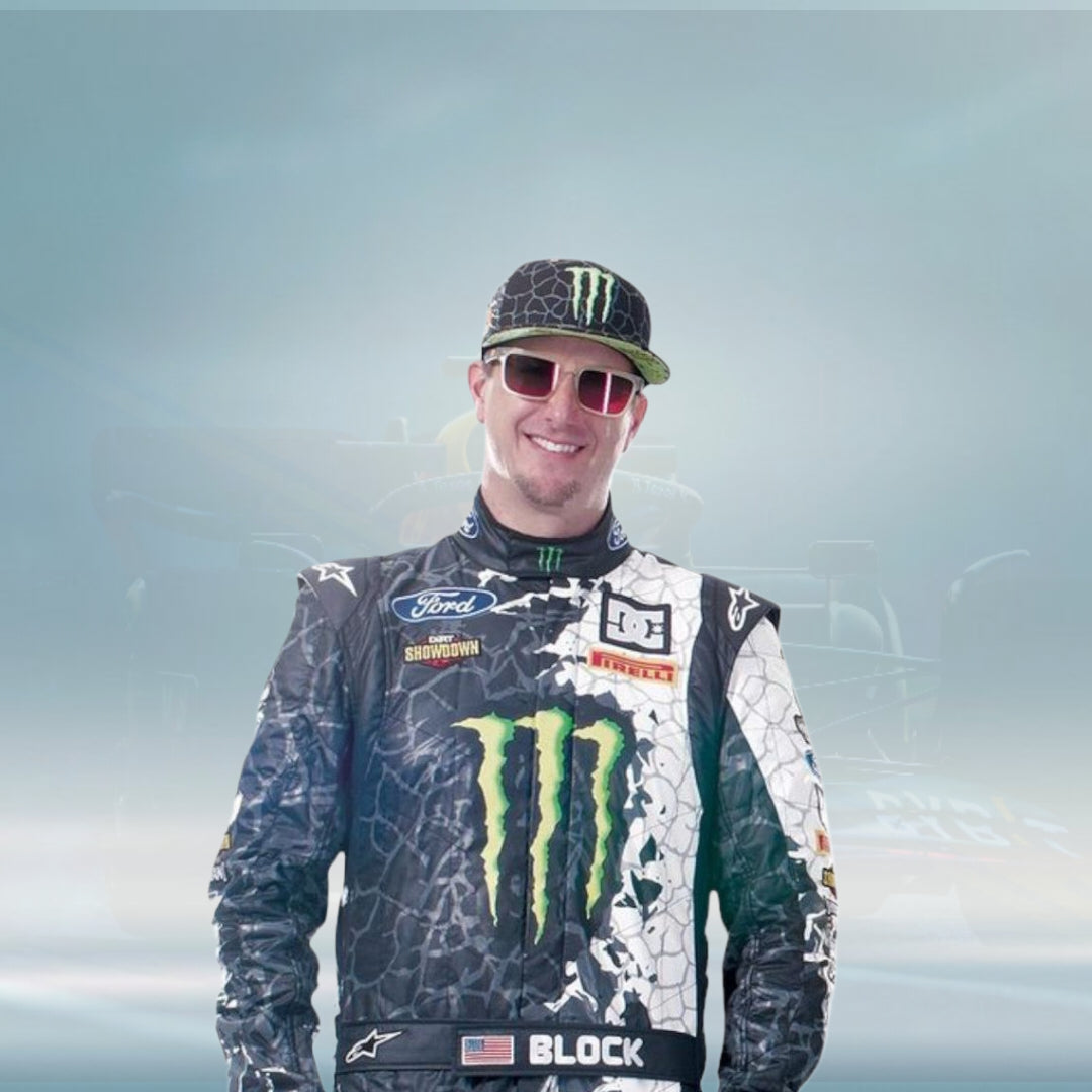 Ken Block 2012 Kart Race Suit Monster Energy