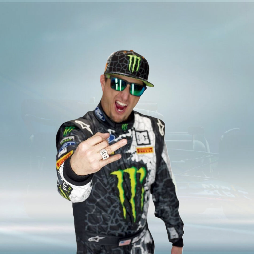 Ken Block 2012 Kart Race Suit Monster Energy