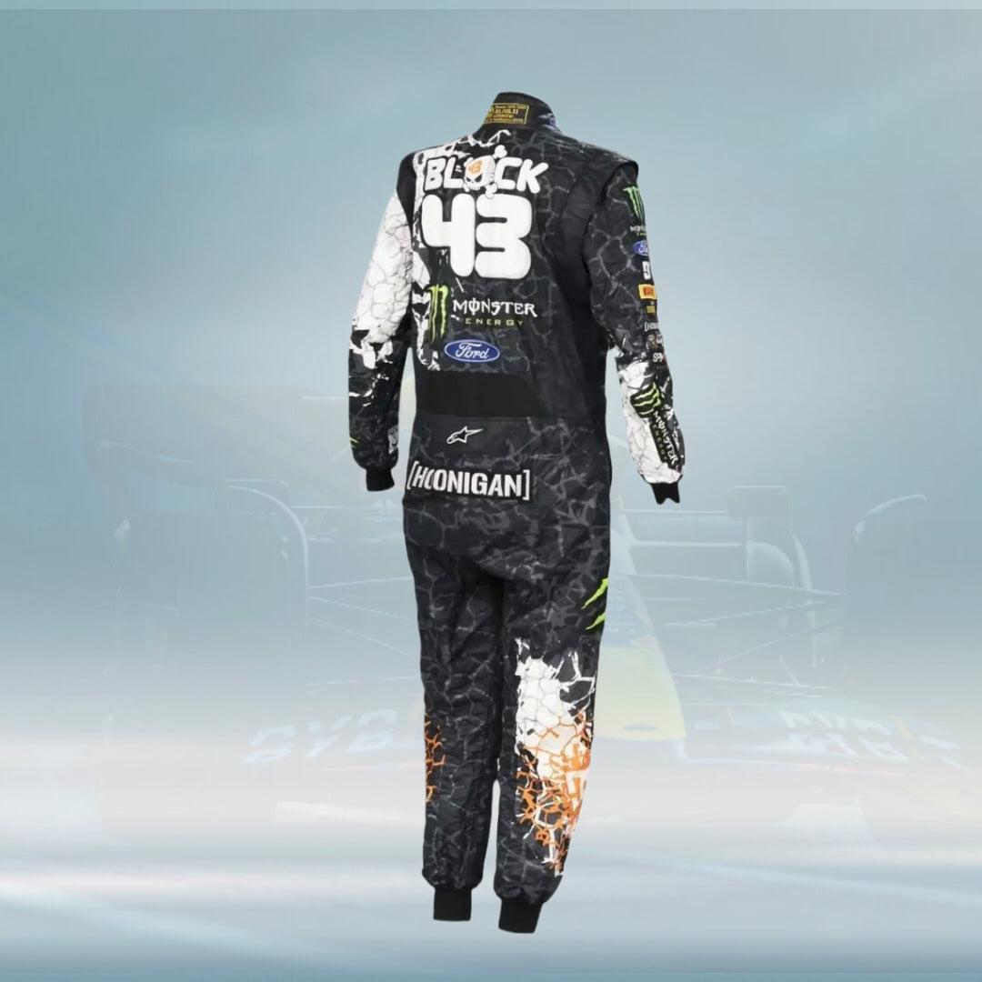 Ken Block 2012 Kart Race Suit Monster Energy