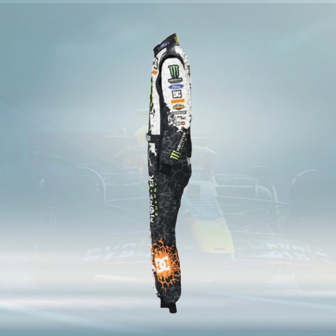 Ken Block 2012 Kart Race Suit Monster Energy