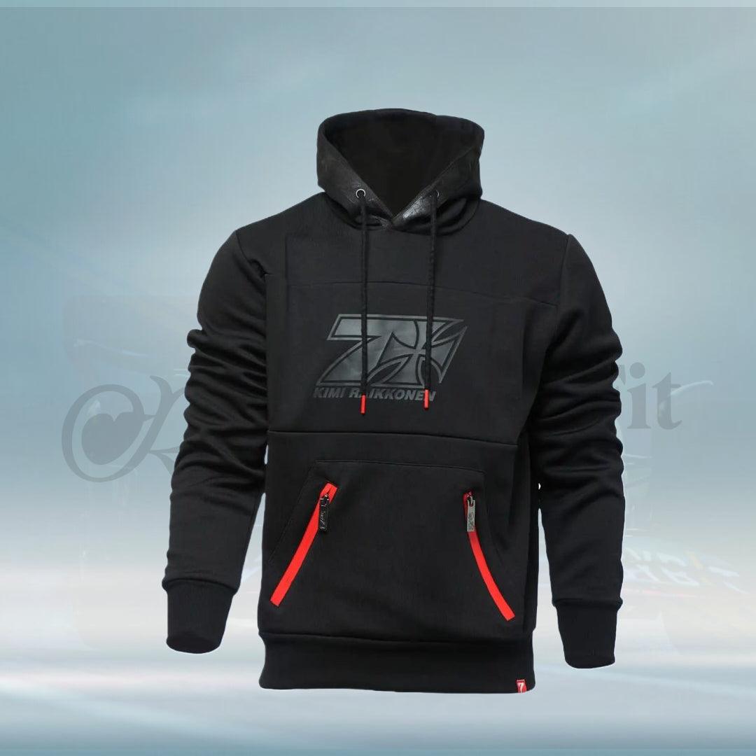 Kimi by West Coast Choppers Black Label Hoodie - FormulaFit Raceweras