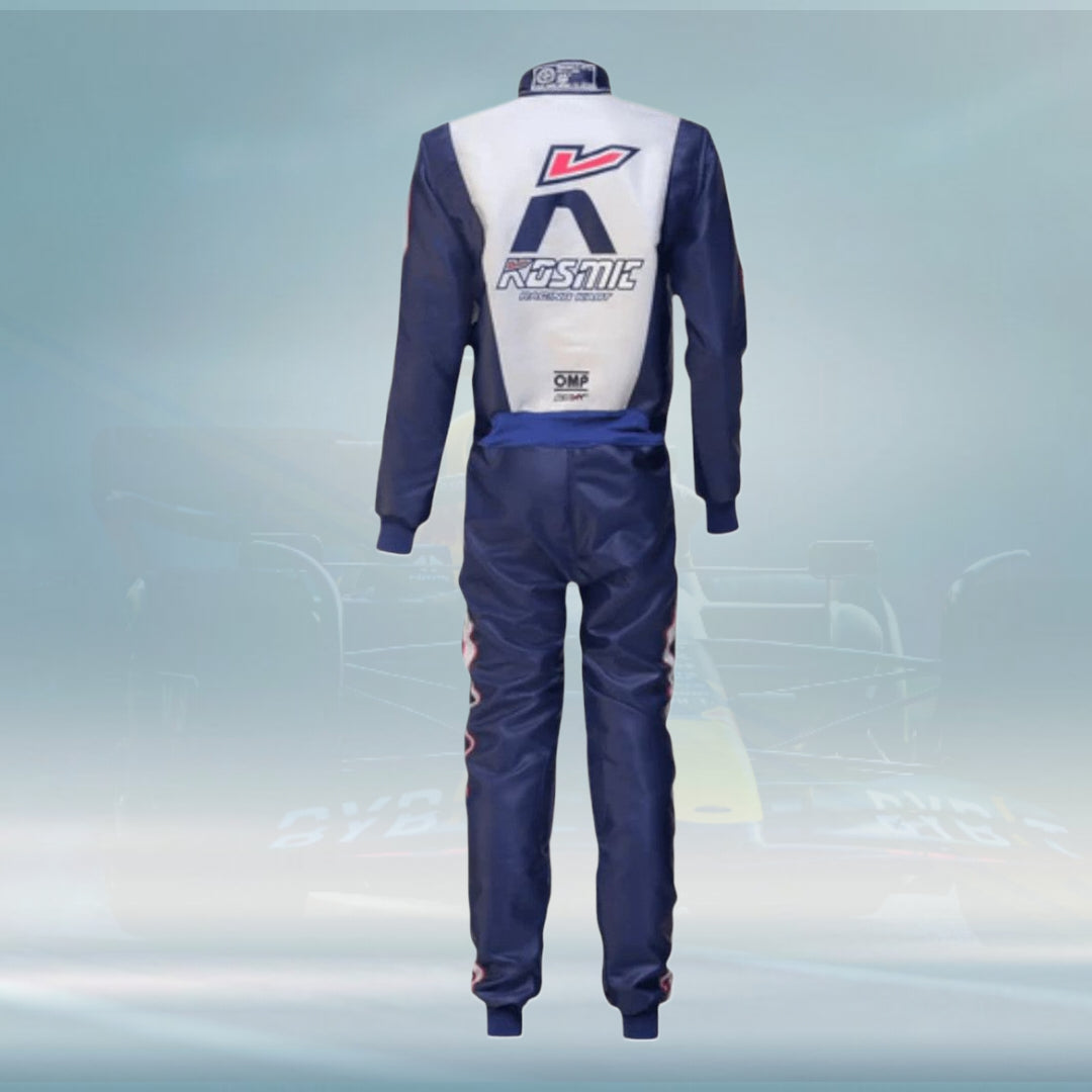 Kosmic Kart Race Suit OMP 2022