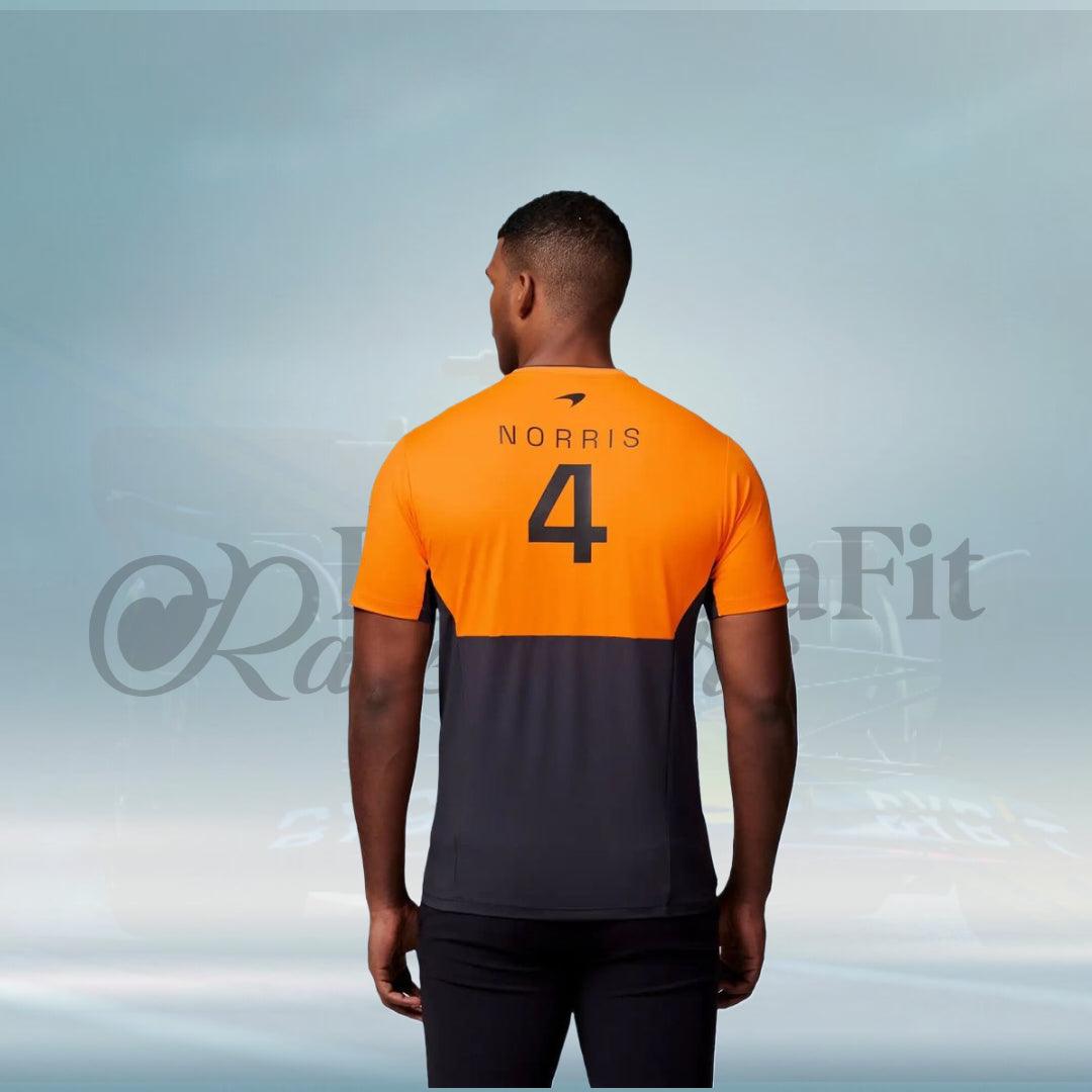 Lando Norris 2024 Formula 1 Teamwear Set Up T-Shirt - FormulaFit Raceweras